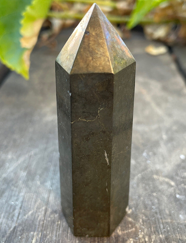 Brazilian Pyrite Point