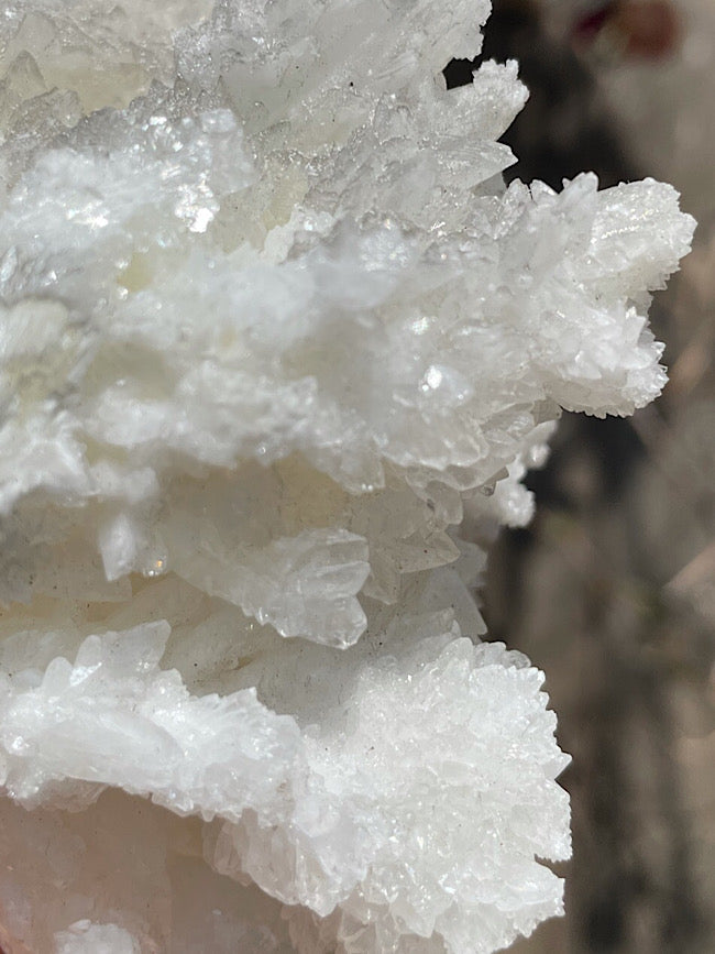 White Aragonite