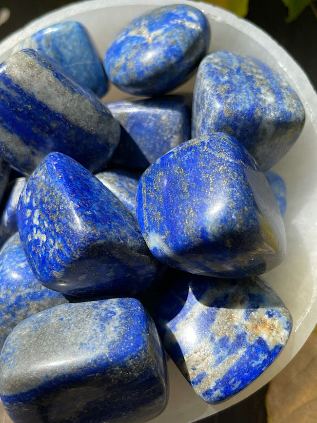 Lapis Lazuli Tumbled