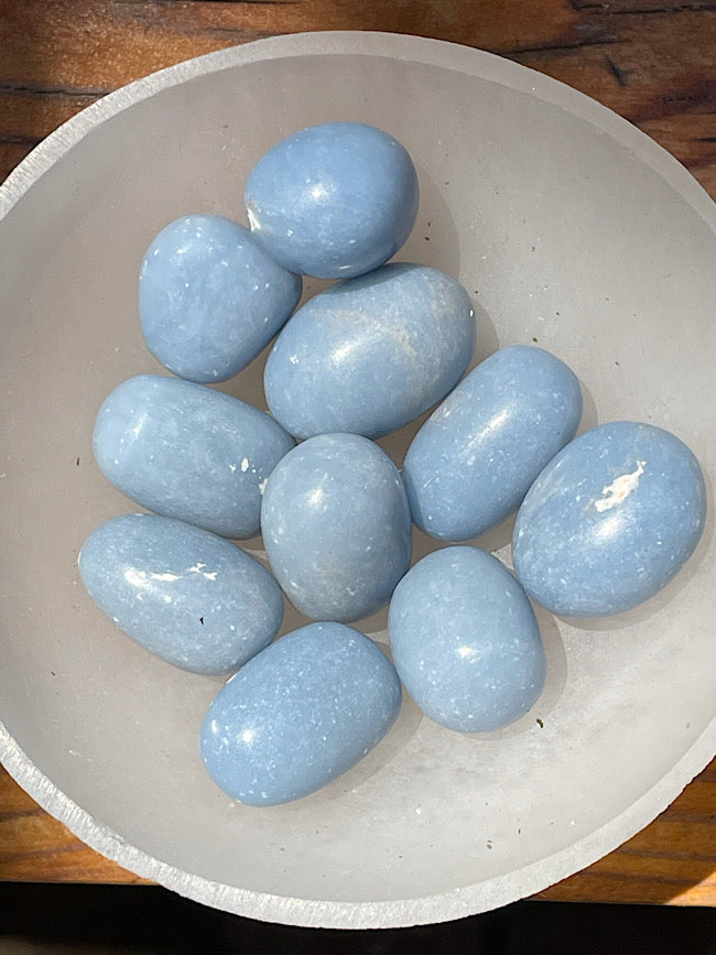 Angelite Tumbled