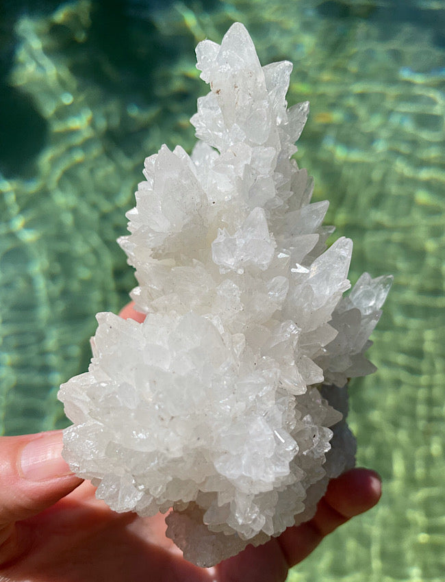 White Aragonite