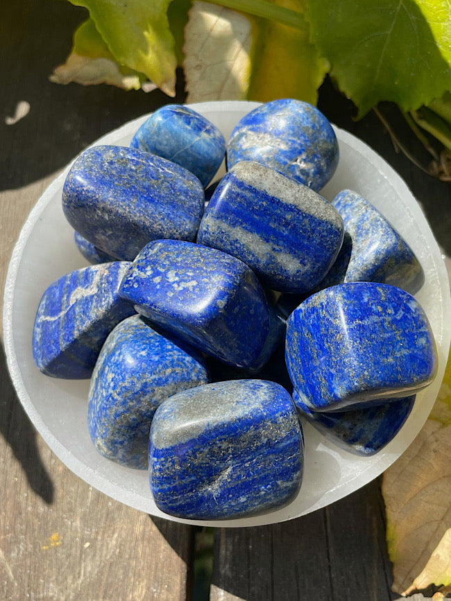 Lapis Lazuli Tumbled