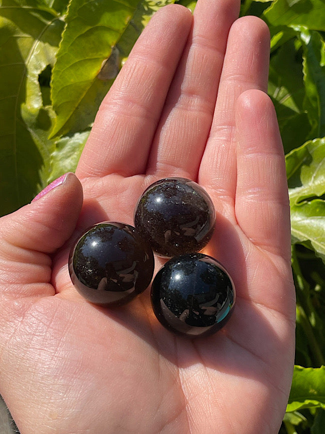 Smoky Quartz Sphere