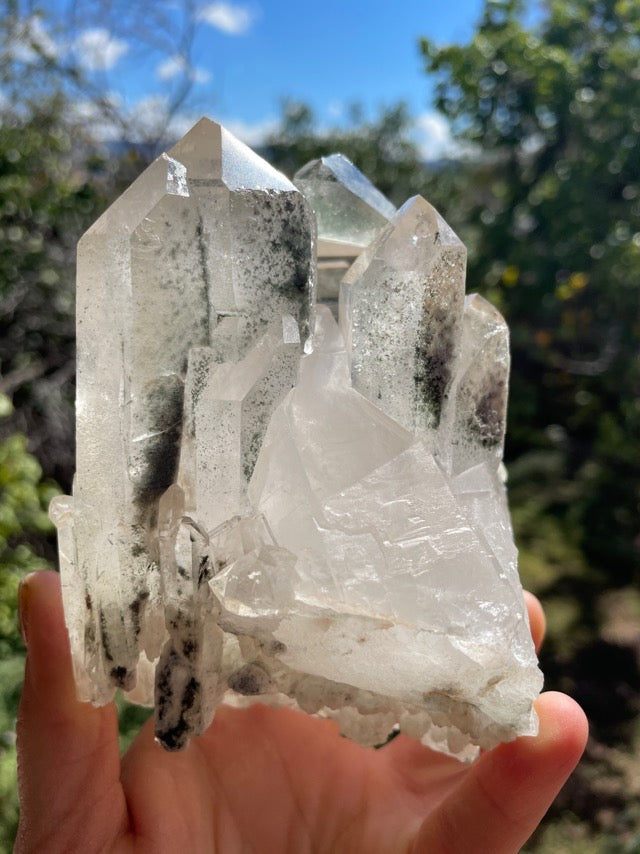 Chlorite Quartz Raw Formation