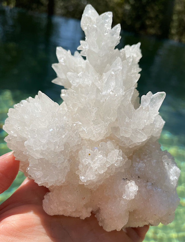 White Aragonite