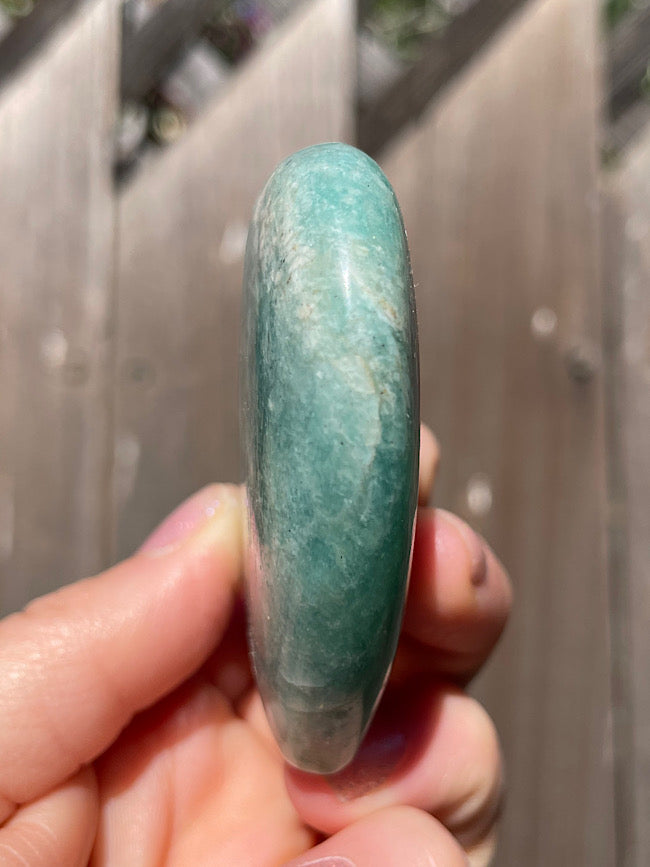 Amazonite Heart