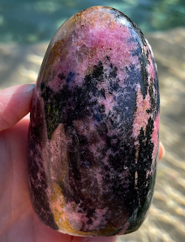 Rhodonite Free Form