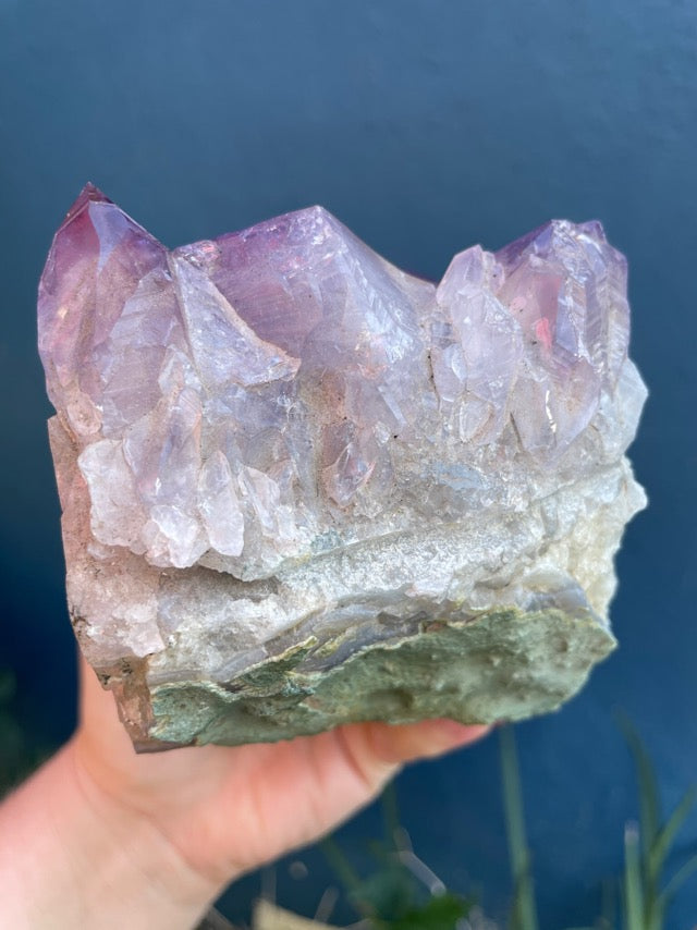 Large Amethyst Cluster