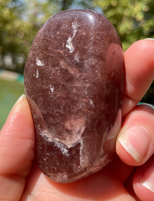 Cherry Tanzberry Quartz