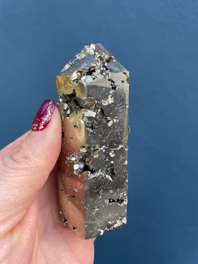 Peruvian Pyrite Point