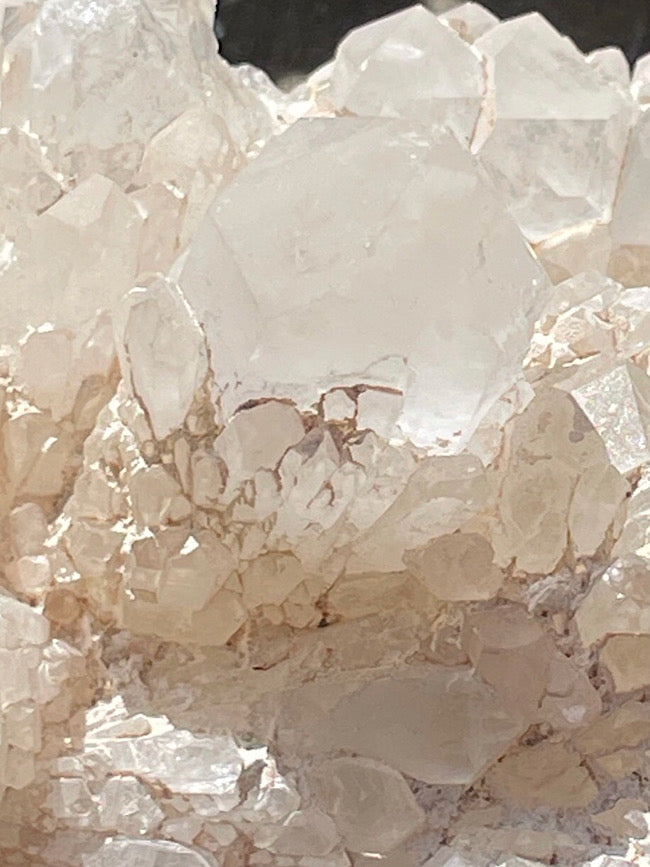 Candle Quartz Cluster