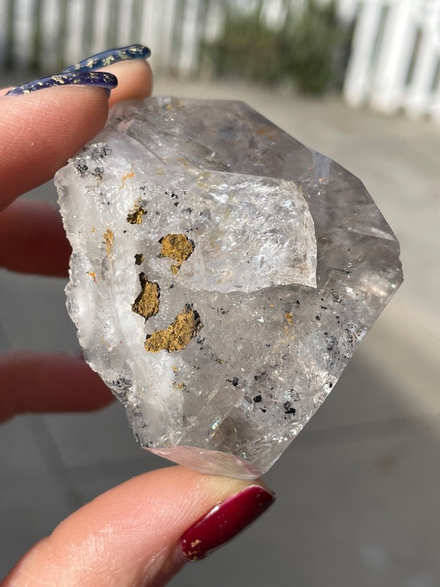 Large Herkimer Diamond