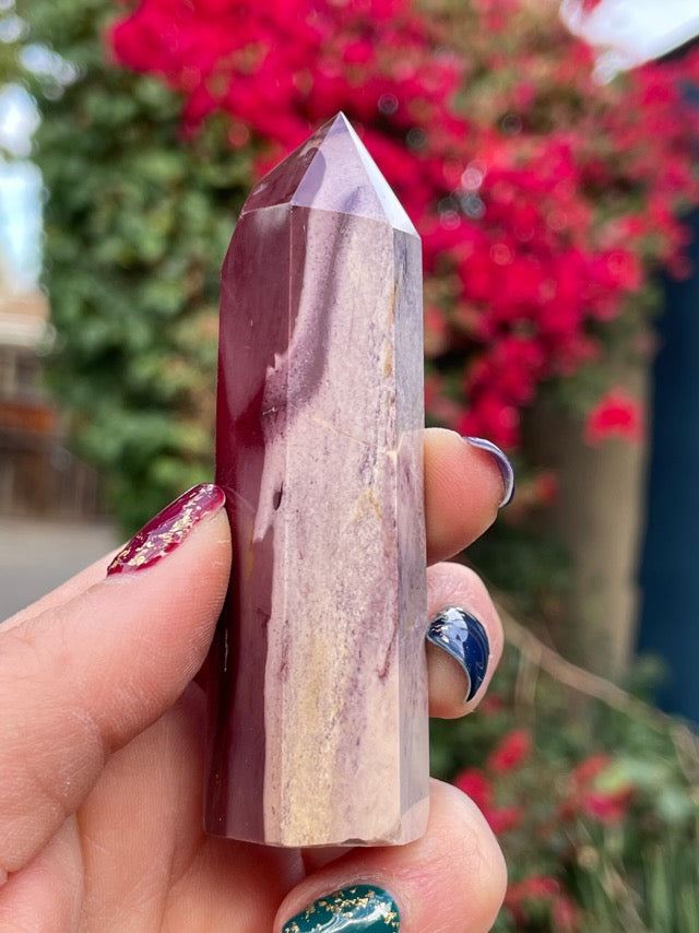 Mookaite Jasper Point