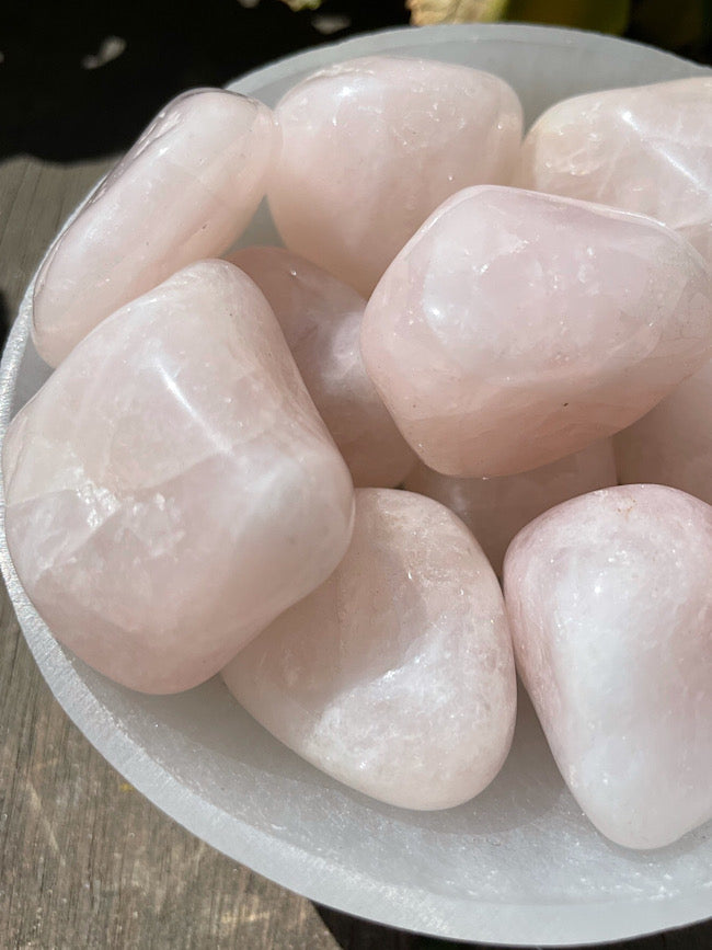 Rose Quartz Tumbled