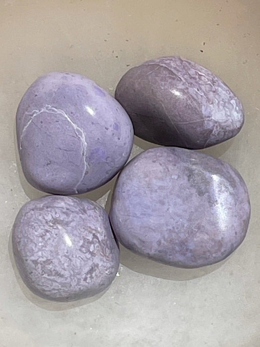 Lavender Jade Tumbled