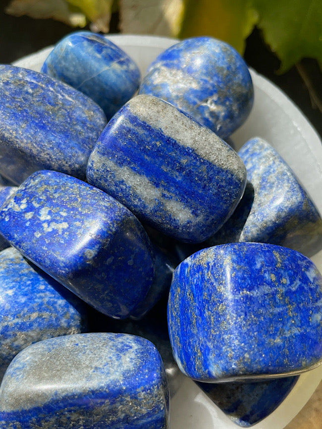 Lapis Lazuli Tumbled