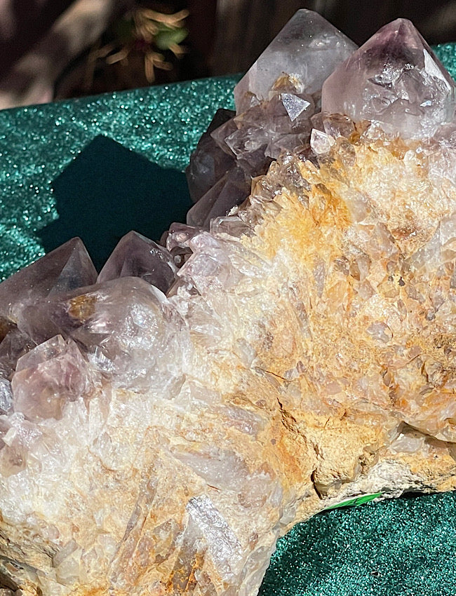 XL Spirit Quartz Cluster