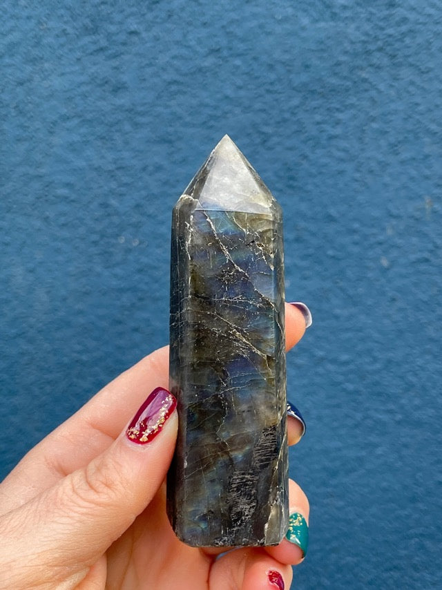 Labradorite Point