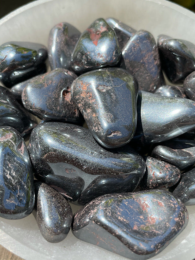 Hematite Tumbled