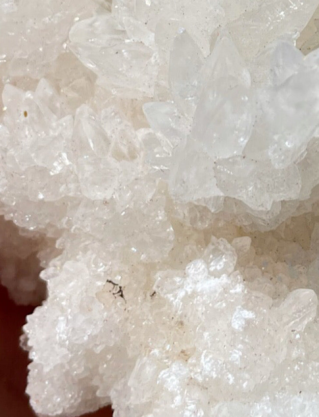 White Aragonite