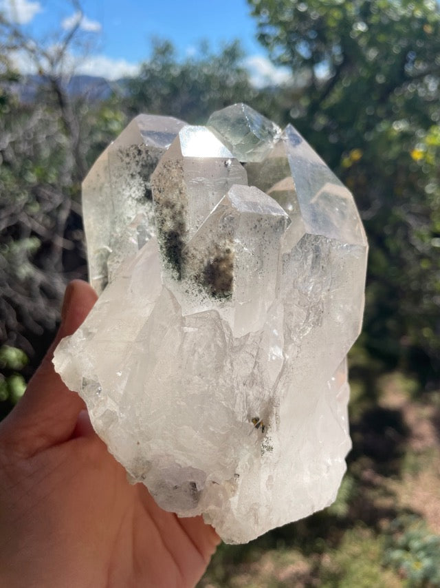 Chlorite Quartz Raw Formation