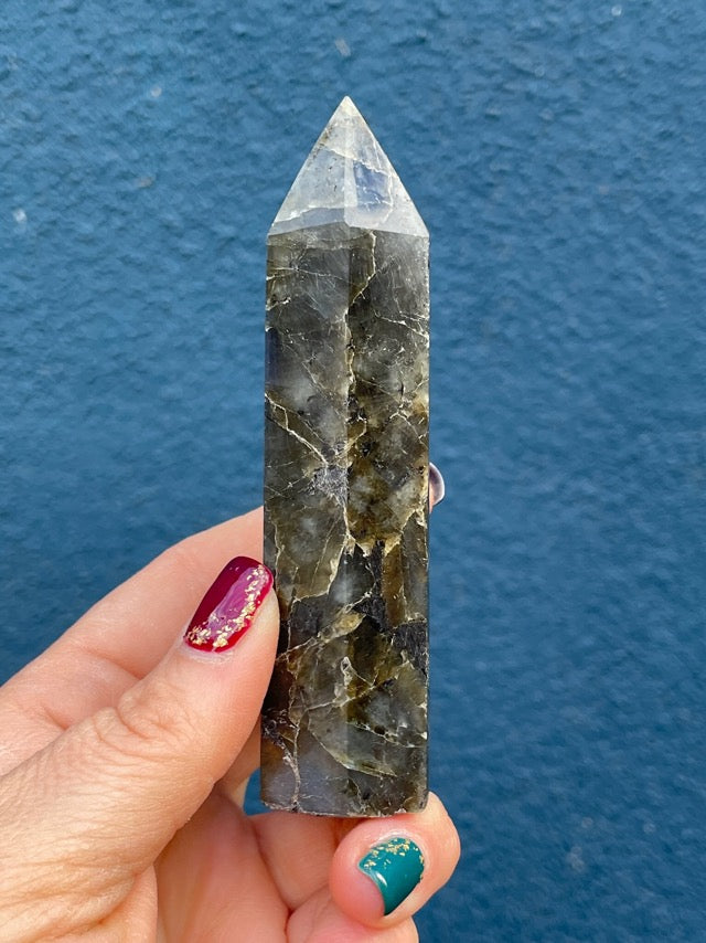 Labradorite Point