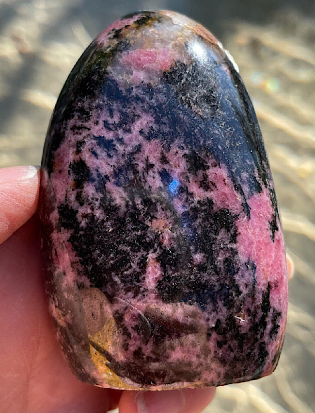 Rhodonite Free Form