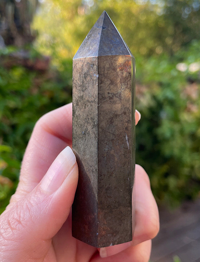 Brazilian Pyrite Point