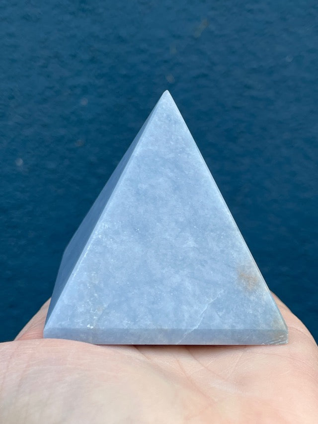 Angelite Pyramid