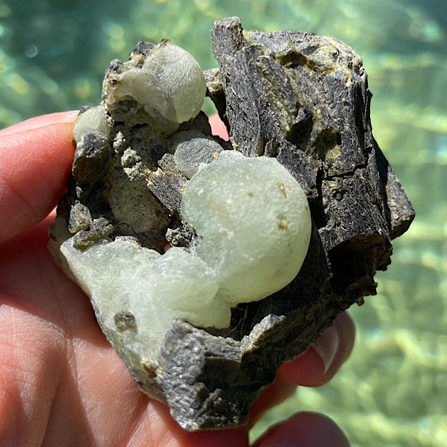 Prehnite & Epidote