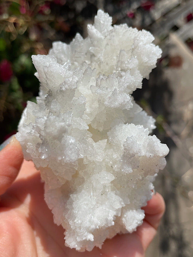 White Aragonite