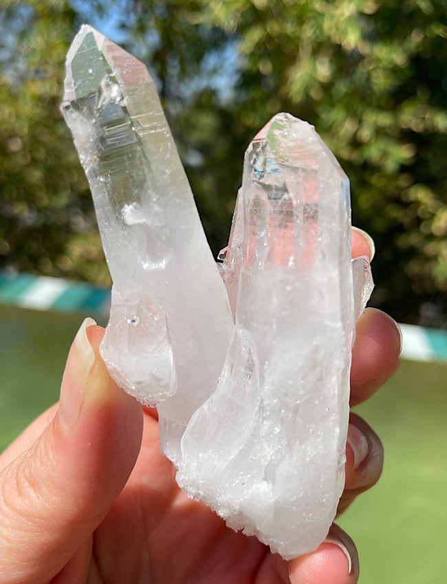 Columbian Lemurian Quartz