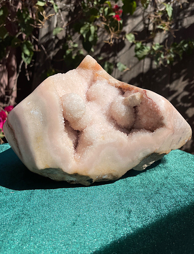 Large Pink Amethyst