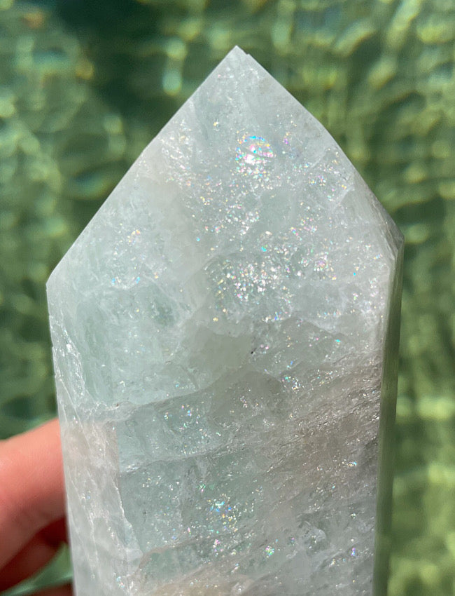 Aquamarine Obelisk