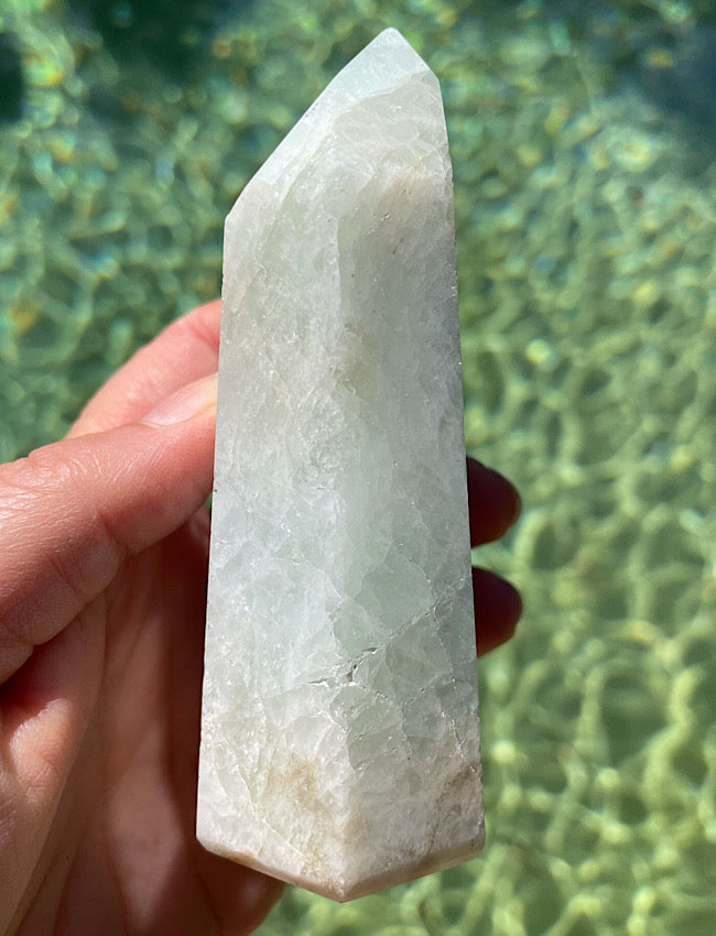 Aquamarine Obelisk