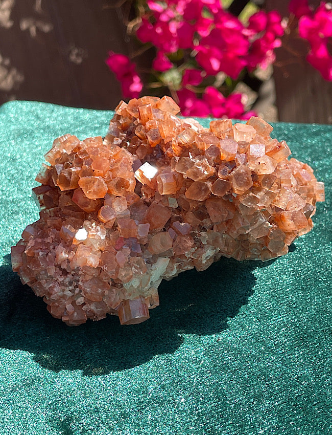 Brown Aragonite Cluster