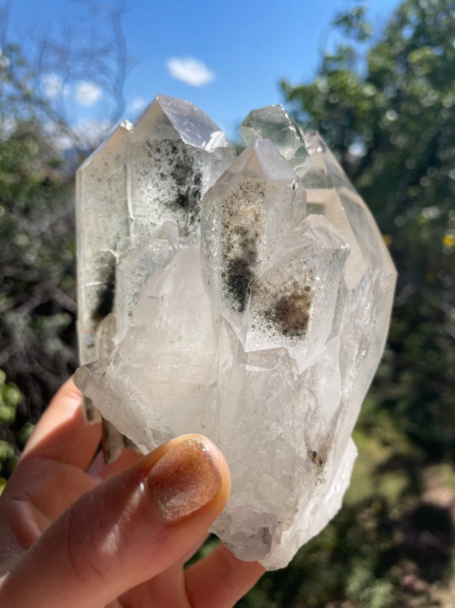 Chlorite Quartz Raw Formation