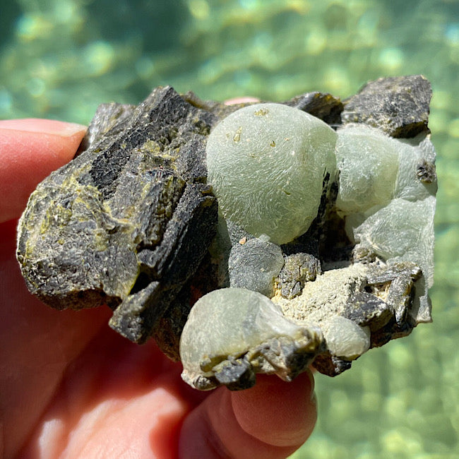 Prehnite & Epidote