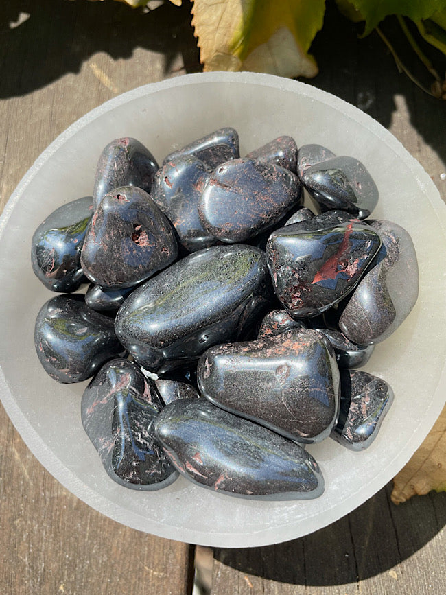 Hematite Tumbled