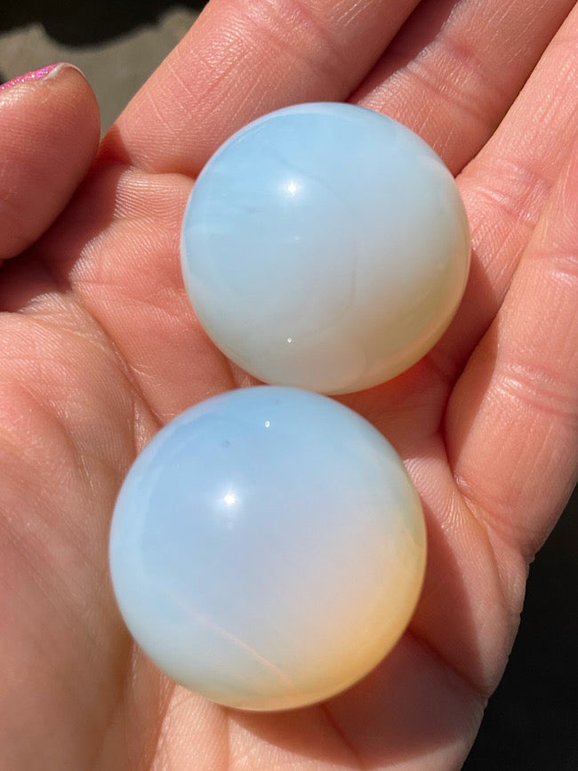 Opalite Spheres