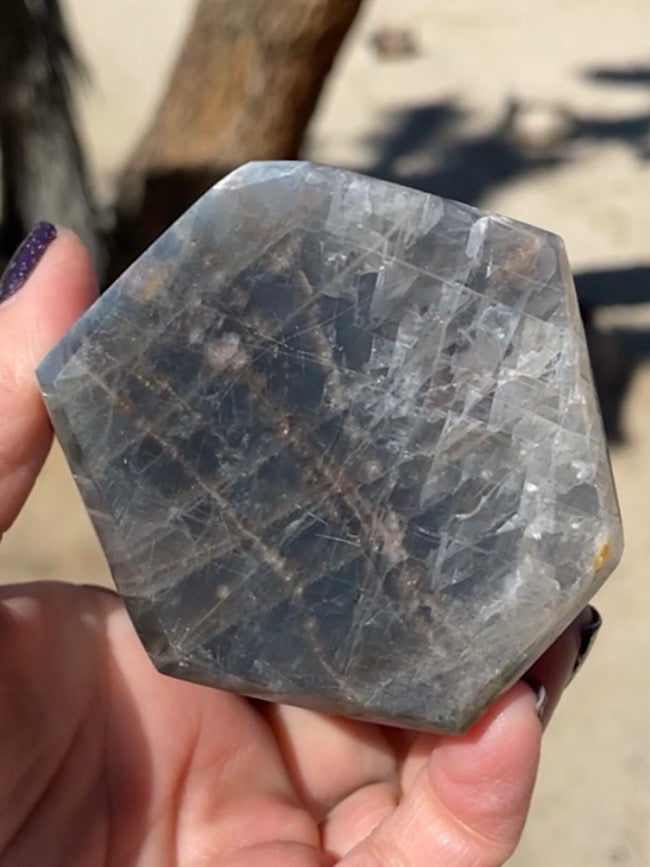 Black Moonstone Point