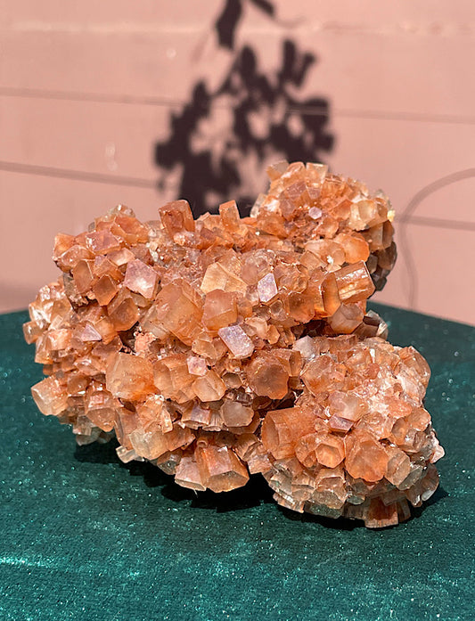 Brown Aragonite Cluster