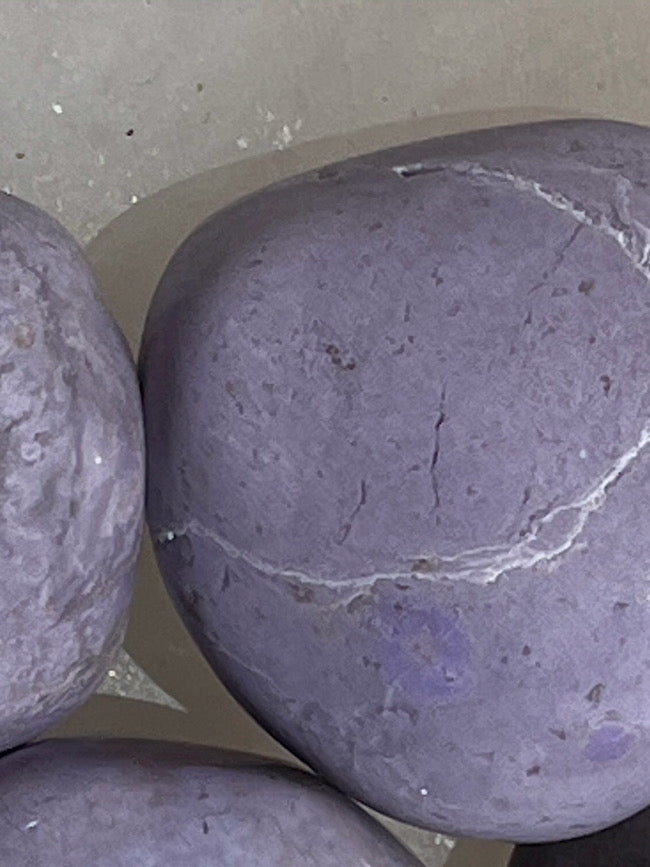 Lavender Jade Tumbled