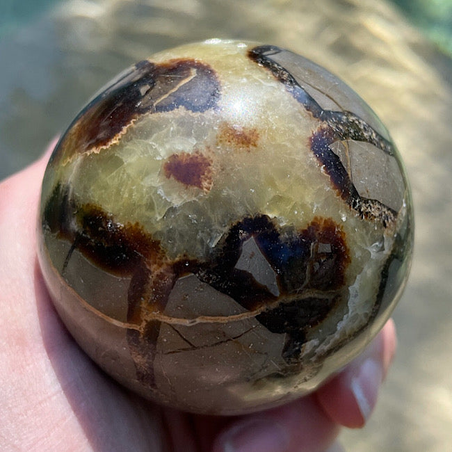 Septarian Sphere