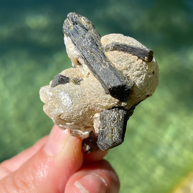 Prehnite & Epidote