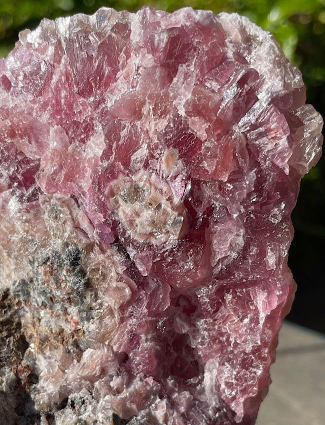 Pink Cobalto Calcite Raw Formation