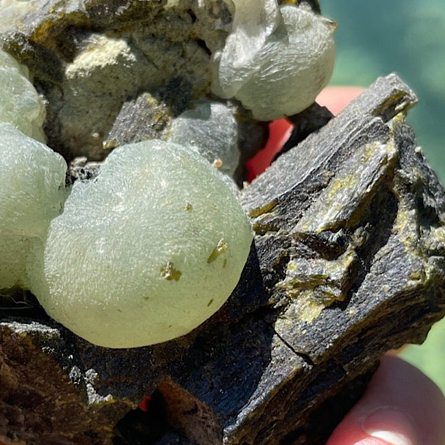 Prehnite & Epidote