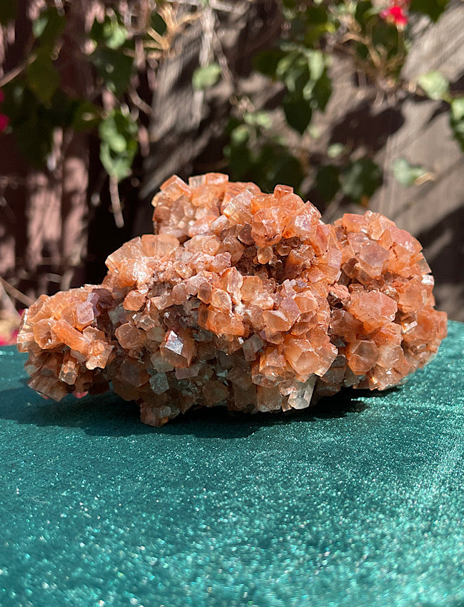 Brown Aragonite Cluster