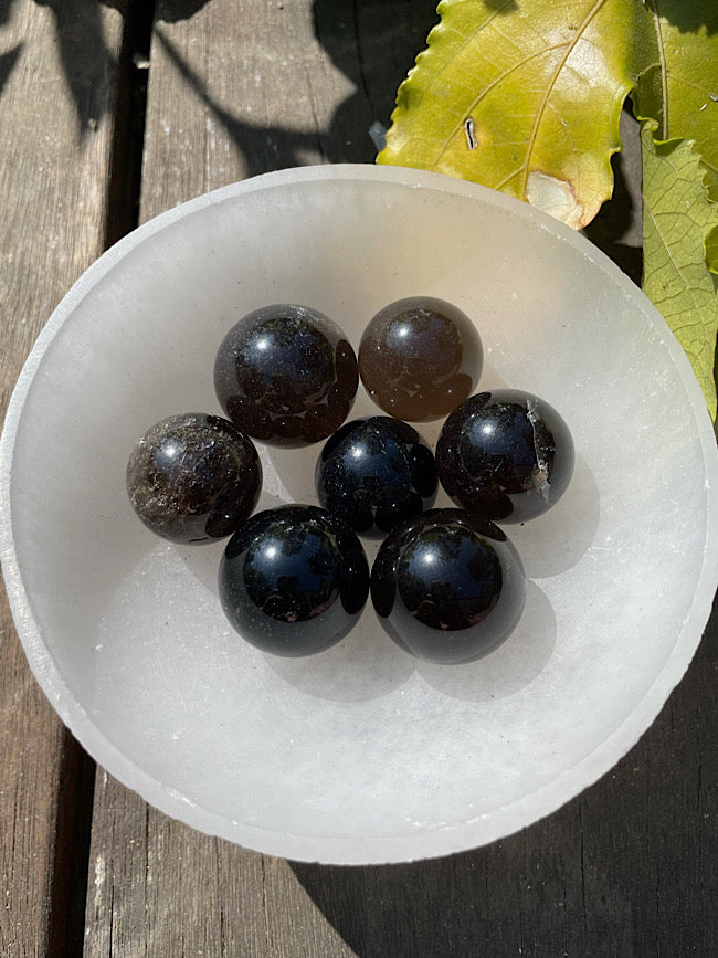 Smoky Quartz Sphere