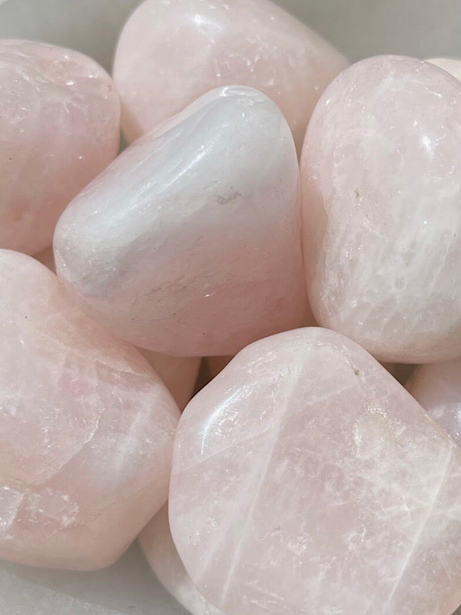 Rose Quartz Tumbled